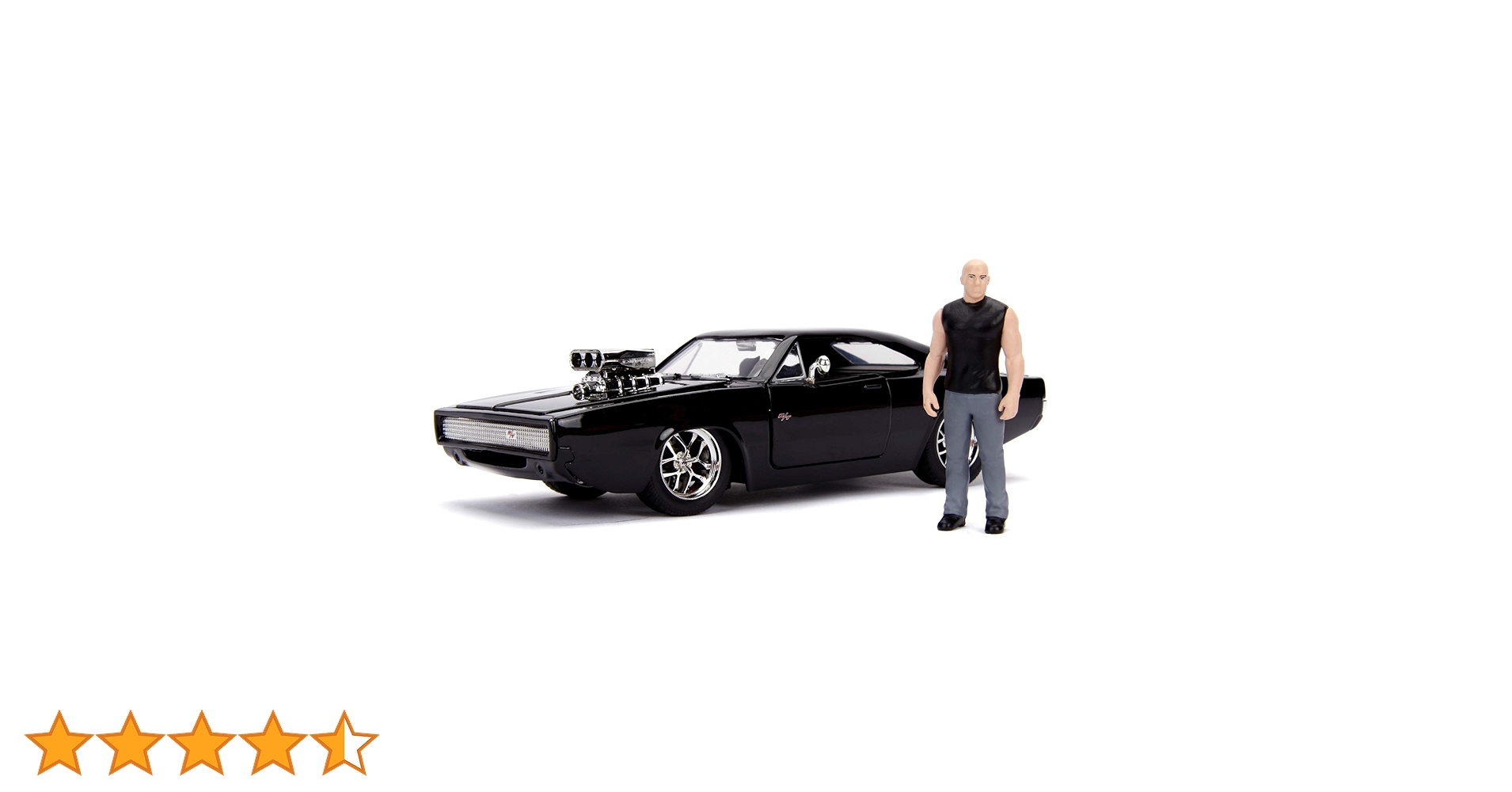 Jada - Fast & Furious 1970 Dodge Charger Street, 1:24 W